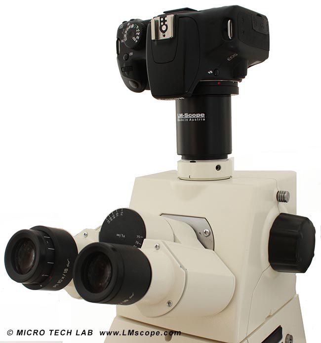 adaptateur universel pour microscope Zeiss avec Interface60 et Interface95