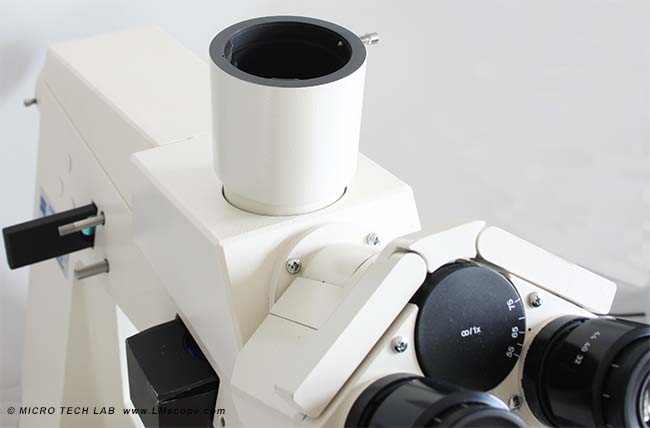 Zeiss research microsocpe with photo tube