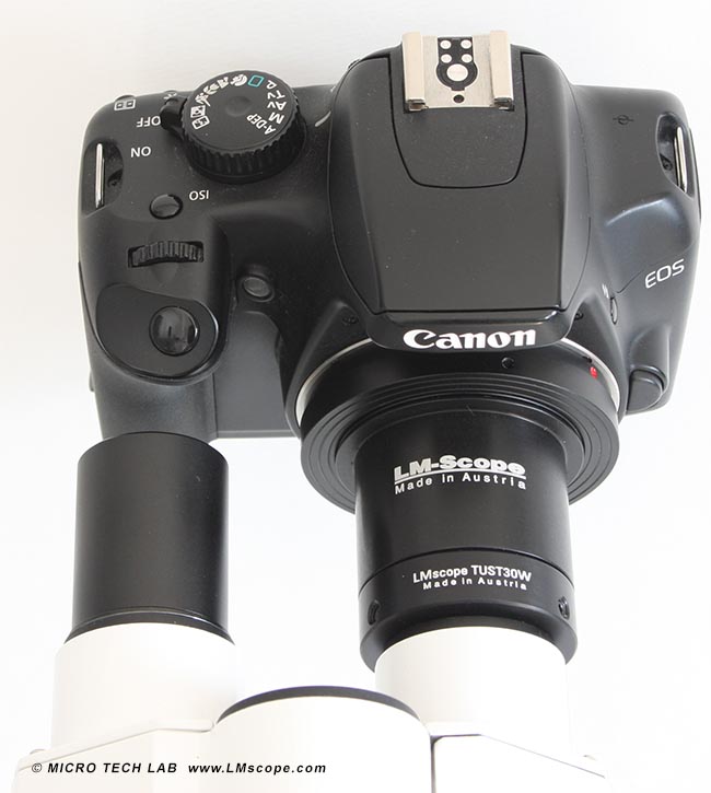 Zeiss Primo Vert  eyepiece tube Adapter camera