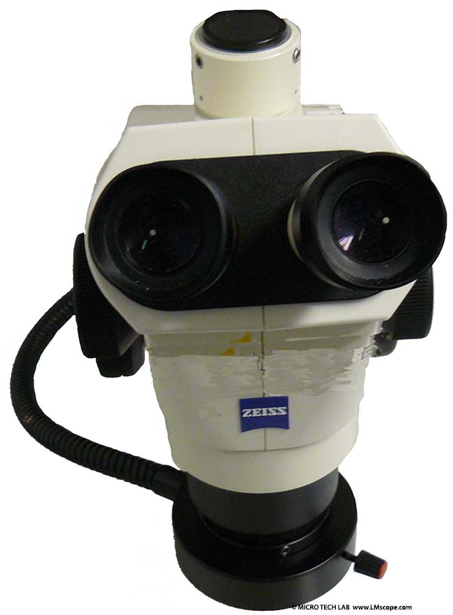Mikroskop Zeiss Stemi 2000 Fototubus für Anbindung einer Kamera